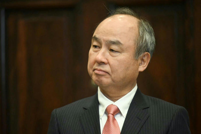 Masayoshi Son